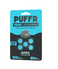 PUFFR 100MG Blister Pack (5ct.) MGM-15 Tablet